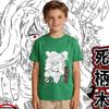 My Hero Academia Tomura Shigaraki Anime Print Boys Girls Cotton T Shirt Kids Casual Soft Breathable Top