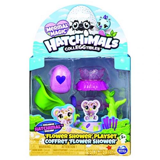 Buy Hatchimals à collectionner 6045501 playset douche fleur saison 5 at affordable prices