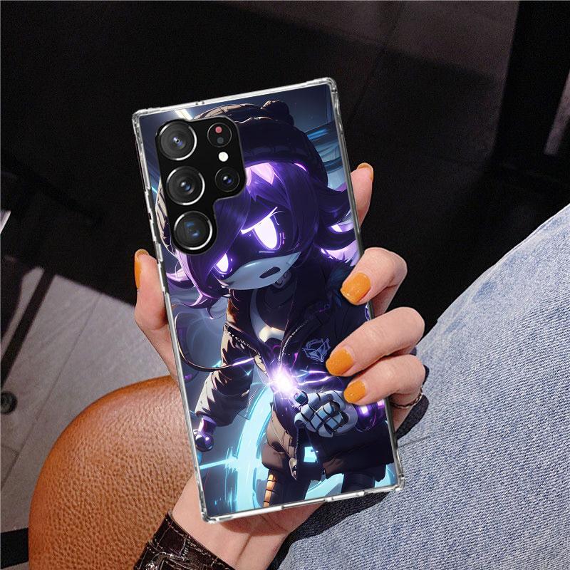 

Game M-Murder D-Drones Phnoe Case for Samsung Galaxy S26 S25 Edge S23 S24 Ultra S22 Plus S21 S20 FE Unique Cover Soft Coque Gala Samsung S21 Ultra
