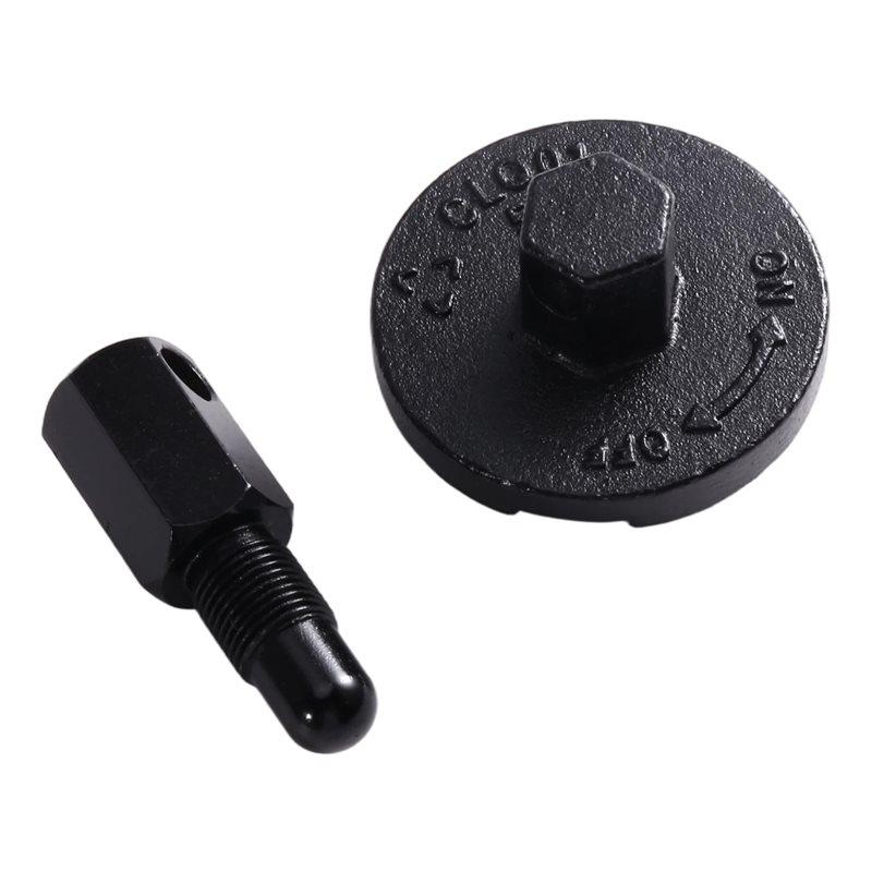 A25F-Universal Piston Stopper Clutch Flywheel Chainsaw Clutch Removal Tools For 340 Chainsaw Clutch Removal Tool