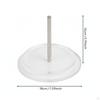 Acrylic Yarn Spindle Smooth Rotation Rotating Holder Untangled Crafting Tool for Knitters,