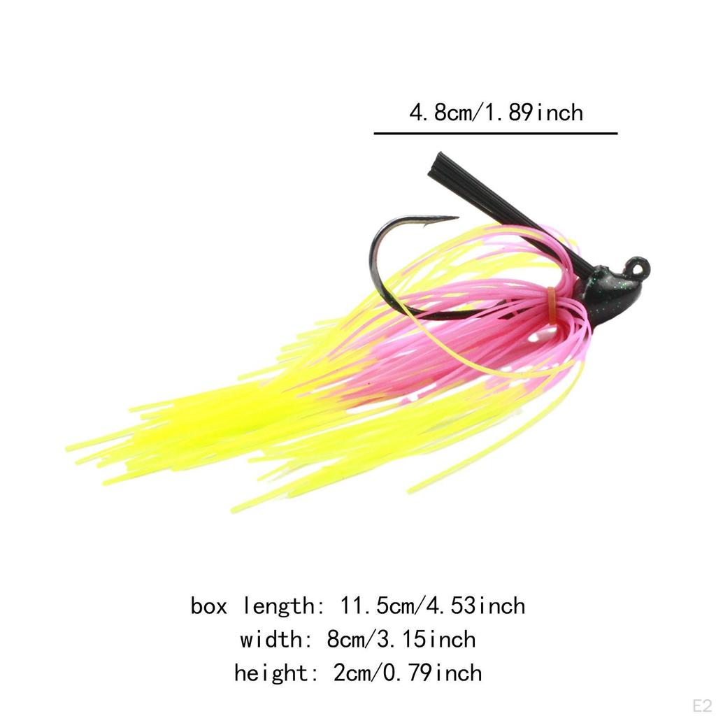 Fishing Lure Jig Artificial Accessories for Snapper Striper Bluefish