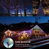 Outdoor Solar String Light 32M 300LED Waterproof Fairy Lamp for Waterproof Decorative String Lamps in Courtyard Garden Christmas