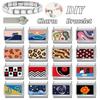 Wholesale Star Heart Sunrise Butterfly Cat Dog Rose Waves Italian Charm Link Fit 9mm Stainless Steel Jewelry DIY Making Bracelet
