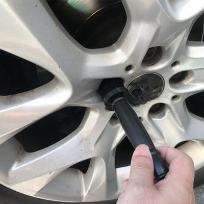 Car Wheel Detailing Brush Set Perfect For Cleaning Tires, Wheels, And Rims Car Hub Screw Cleaning Brush Auto Cleaning Tool