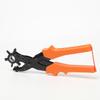 Upgrade The Double Structure Alloy Pad Belt Punching Pliers Double-Rod Alloy Punch Punching Pliers With Rolling Needle