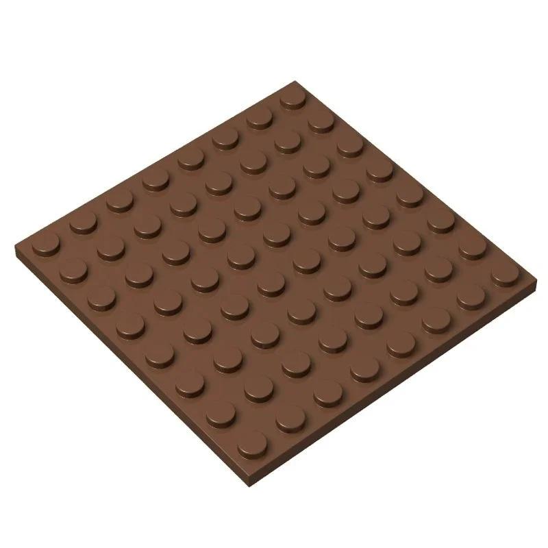 20pcs 41539 Plate 8x8 Base Board Bricks Toys For Technical Buildings Blocks Gift Compatible Educational Tech Assembles MOC DIY