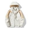 New Outdoor Jacket for Women, Windproof and Waterproof Three-in-one Detachable Two-piece Set, Thickened