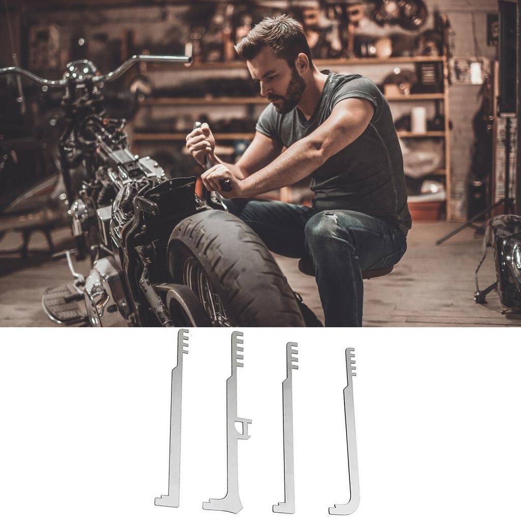 Steel Multiple Tool Comb Set Multifunctional Repair Tool Rusts Resistant Tool for Enthusiasts & Professional Technicians