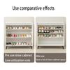 Practical Shoe Rack - Heavy Duty Expandable Space-Saving Adjustable Storage Shelf, Modern Minimalist Design for Under Bed Organization