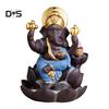 Trendshome Decor Lord Ganesha Indie Sloní bůh zpětné proudění kadidelnice držák kadidelnice dárek