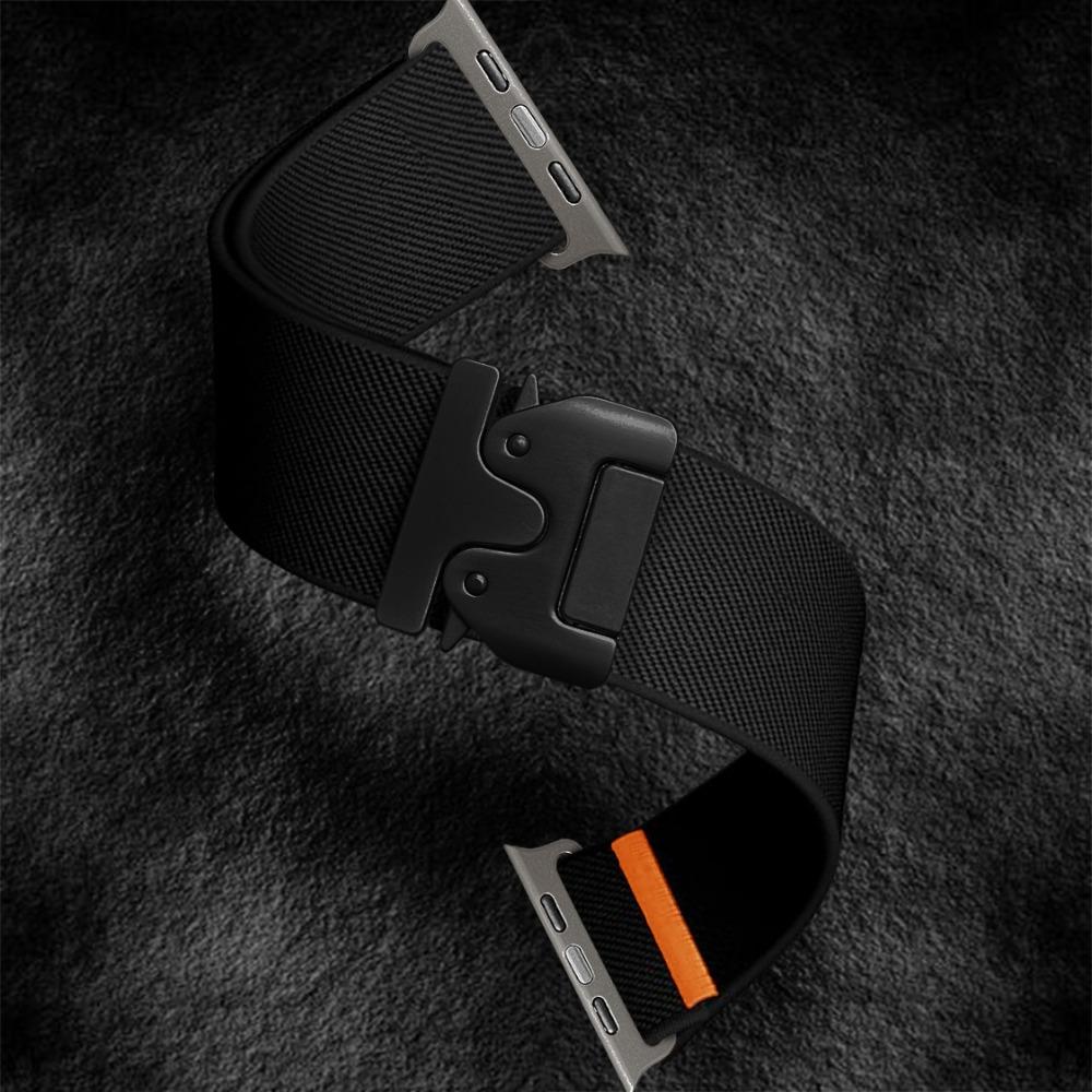 Nylon Strap for Apple Watch Band Ultra 3 2 49mm 46mm 42mm 45mm 41 44mm 40mm Parachute Bracelet iWatch Series 11 10 9 8 7 6 5 SE3