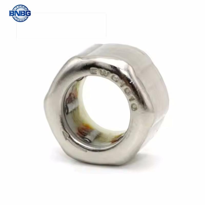 10PCS bearing HF081412 EWC0812 Outer ring octagon One way needle roller bearing 8*14*12mm Knurled Hexagon