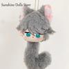 10 Cm Anime Genshin Impact Kaveh Alhaitham Cute Kawaii Ear Tail Plush Doll Dango Pendant Cosplay Keychain Toys Birthday Gift