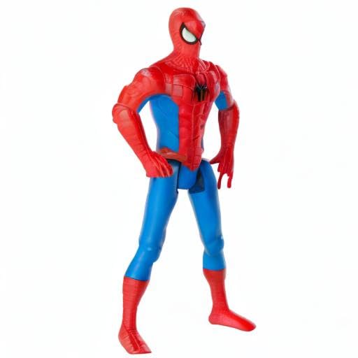 Hasbro Marvel Spider-Man Epic Hero Series Classic Spider-Man Action Figure, 4-inch (10 Cm) Size, with Accessories, for Ages 4 and Up, F6973, Authentic