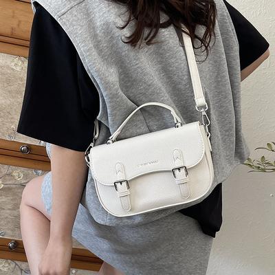 Nouveau design de niche populaire sac bandoulière messager lettre polyvalent portable bandoulière messager sac pour femmes