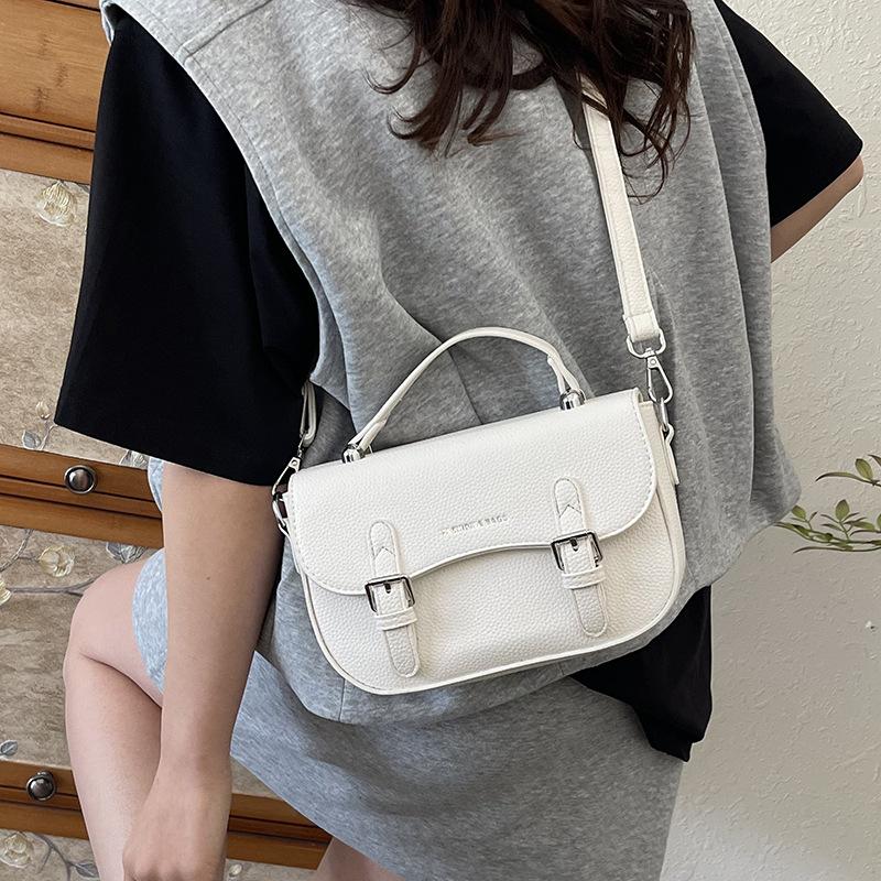 New Niche Design Popular Letter Messenger Bag Versatile Portable Shoulder Messenger Women's Bag