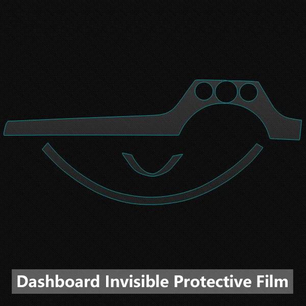 Car Styling Console Centrale Dashboard Invisibile Pellicola Protettiva Trasparente Interni in TPU per Mini Countryman F60 2017 Accessori