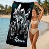 Customizable personalized beach towels Kawasaki themed designs.Suitable for the beach, yoga, sports;ideal as beach accessories