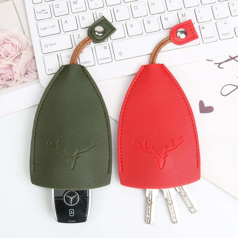 Trendy Unisex Key Holder & Personalized Creative Keyring Cover
