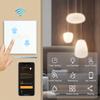 BSEED Wifi Stmívací Spínače 1pólový Chytrý Dotykový Spínač Nahoru Dolů Tuya Smart Life Aplikace Alexa S EU Zásuvkou USB Porty Type-c