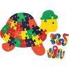 Puzzle - Letters and Numbers - 26 Pieces - Wood - 3 Assortments - From 3 Years