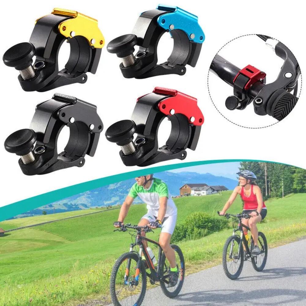 Universal Bicycle Bell Loud and Durable Bicycle Horn Easy To Install Suitable for Mountain Road Riding In Various Colors