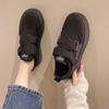 Fashion Black Athletic Women's Shoes Sports High on Platform Female Footwear 2024 Sneakers New in Comfortable and Elegant Fashion Urban
