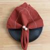 10PCS 30x45cm 100% Cotton Cloth Napkins Embroidered Tea Towel Versatile Handmade Washable for Dinner Wedding and Parties Decor