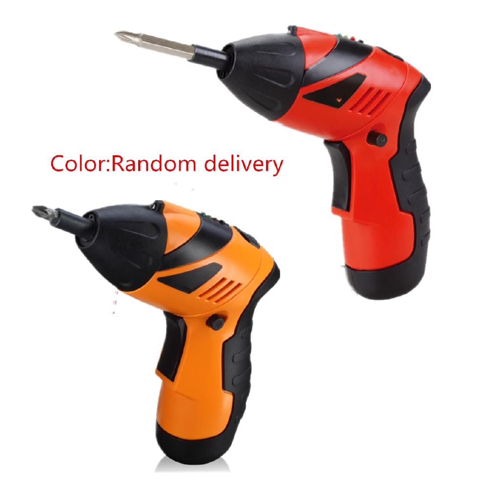 Cordless Electric Drill Driver Bits Set Battery & Recharger Wireless Screwdriver