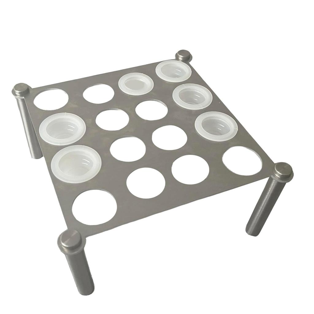 Resin Chess Set Silicone Mold Accessory Metal Chess Item Holder Chess Display Stand Silicone Chess Making Moulds