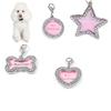 Dogs Tag Cute Pet Tag For DogCats ID Tag Dog Id Tag Pet Collar Charm Bone