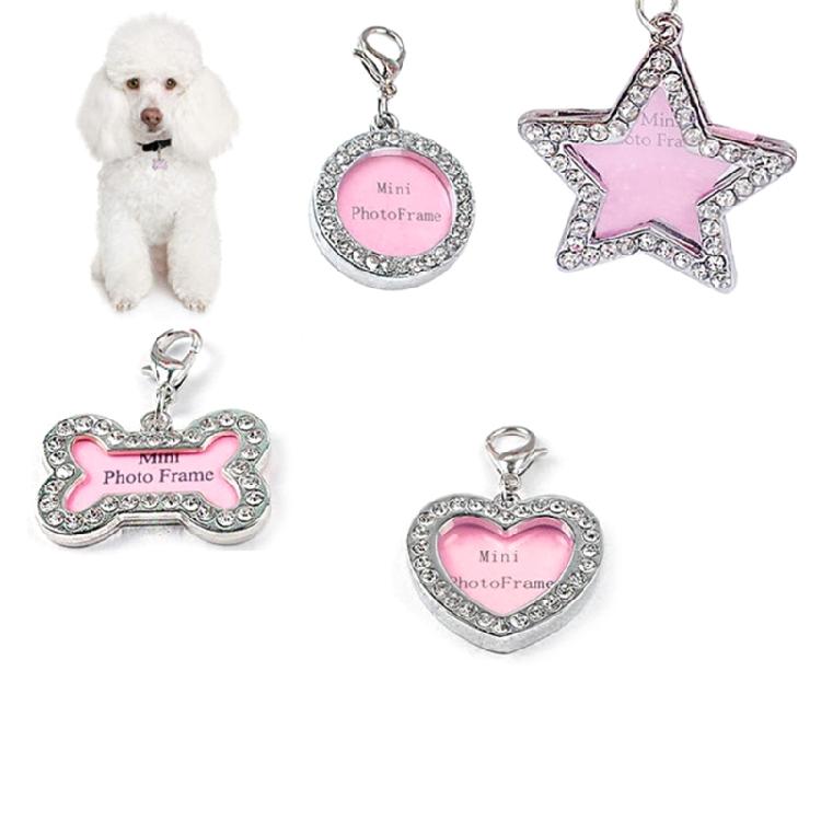 Dogs Tag Cute Pet Tag For DogCats ID Tag Dog Id Tag Pet Collar Charm Bone