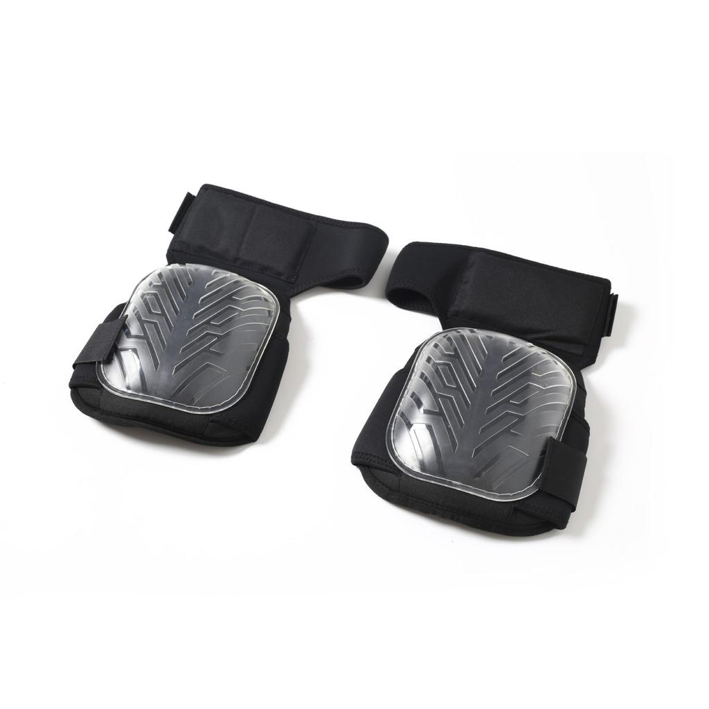 Heavy Duty Outdoor Field Knee & Elbow Pads - Hard Shell Protection, Various Styles