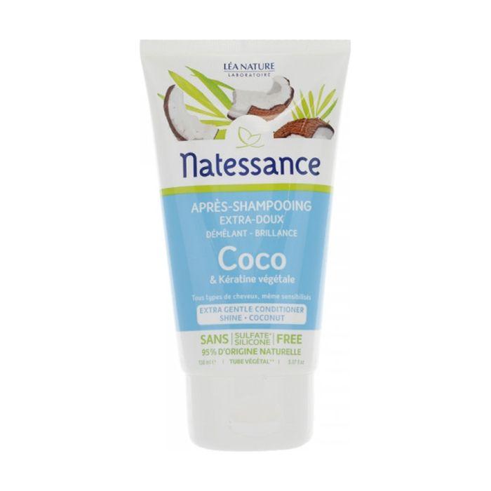 Natessance Après-Shampooing Extra-Doux Coco 150ml