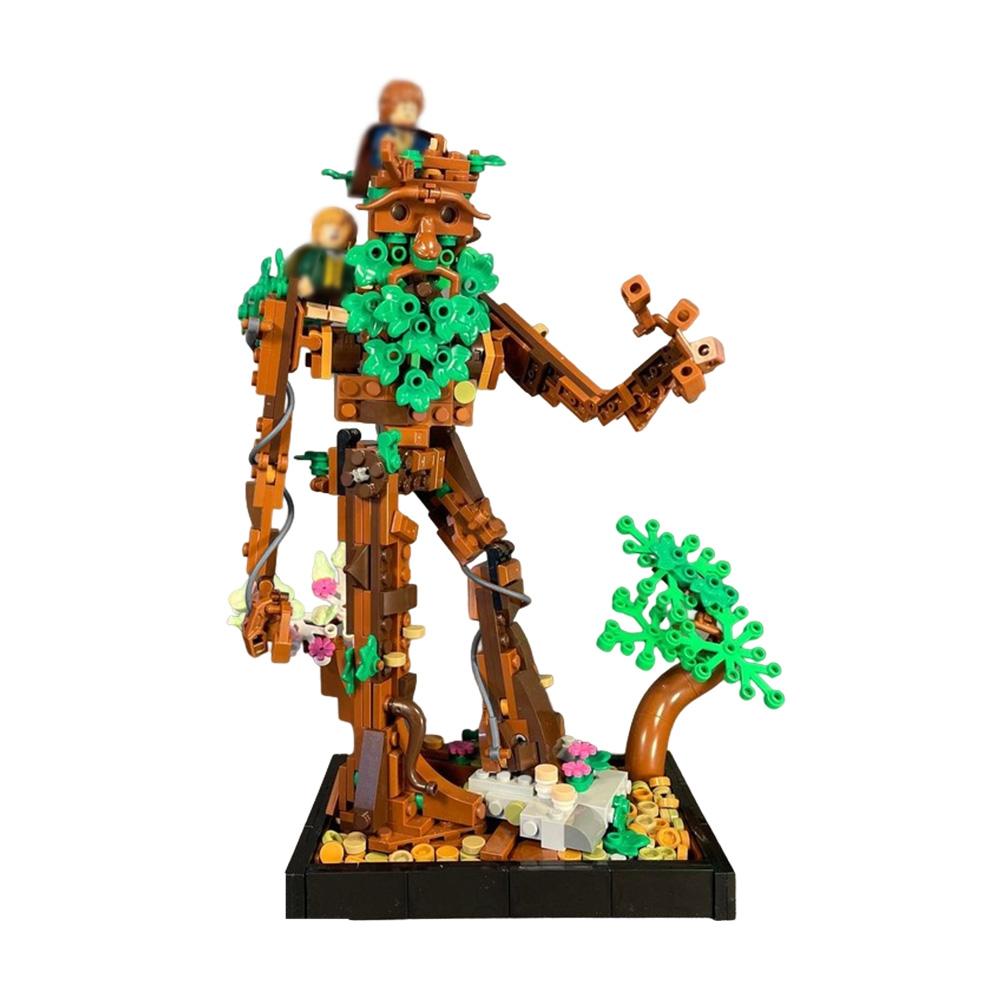 Gobricks MOC-219648 Treebeard Building block Educational Toys Gift