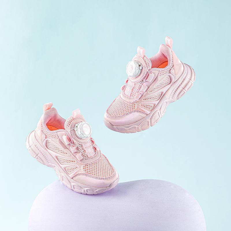 Kaiti Cat Children's Shoes Summer 2026 Children's Tennis Shoes Girls' Middle and Large Children's Casual Sports Shoes