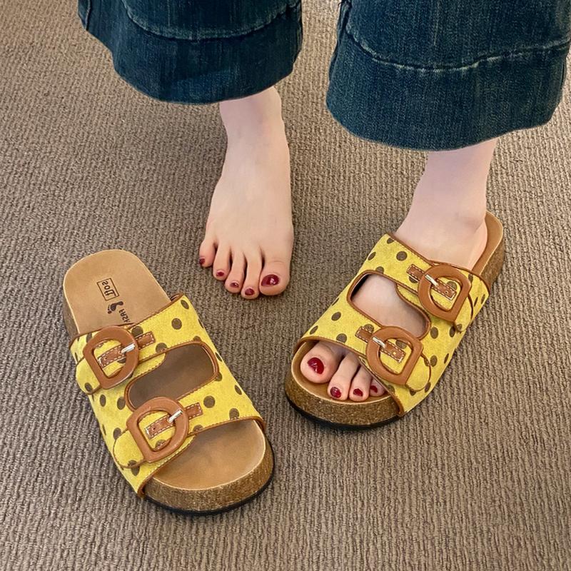 Fashion Shoes Woman's Slippers Platform Slides 2025 Retro Shoes Ladies' Slippers Platform Slipers Women 2025 Slides