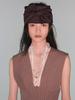 Eosseomnijeu Bow Hair Band_Brown