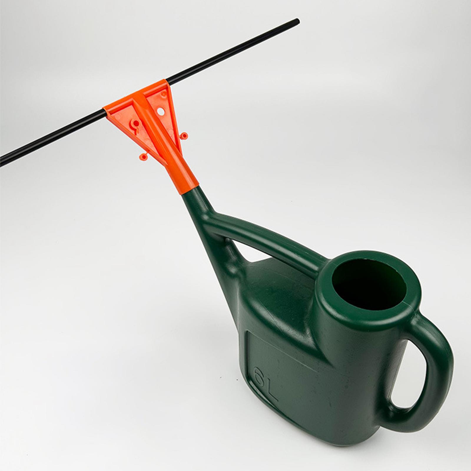 

Watering Can Sprinkler Attachment 11.8x4.3inch Lightweight Accessories Simple Assembly for Balcony Multipurpose Universal оранжевый