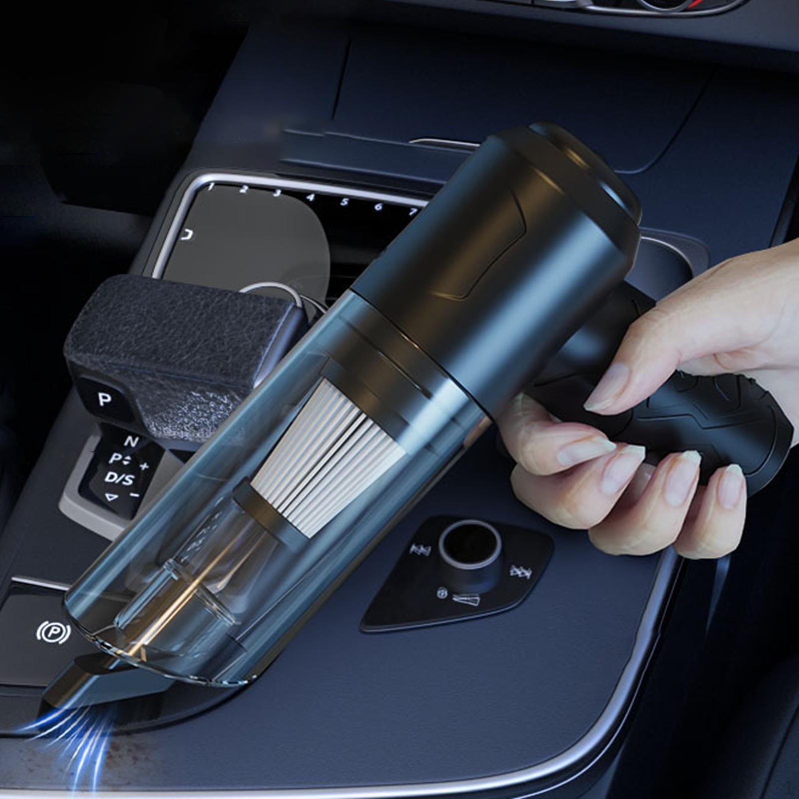 

Ручной автомобильный пылесос воздуходувка многофункциональный USB перезаряжаемый высокий пылесос