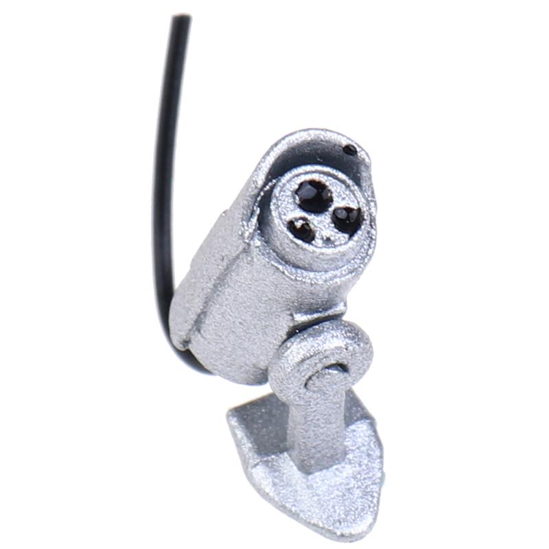 1 Stück 1:12 Puppenhaus Miniatur Kamera Überwachungskamera Puppenhaus Dekor Modell