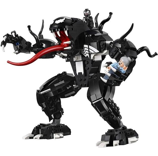 Конструктор LEGO Marvel 76115 Паучий мех против Венома