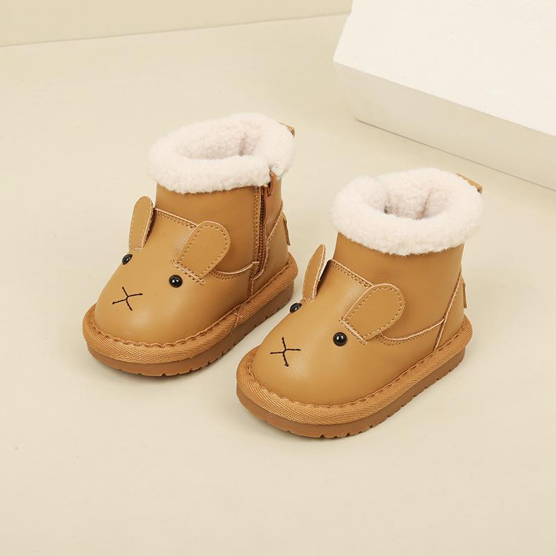 

New baby snow boots velvet baby children s toddler winter cotton warm girls short boots children s shoes factory order price 15-19 whole pieces (120 pairs) верблюд