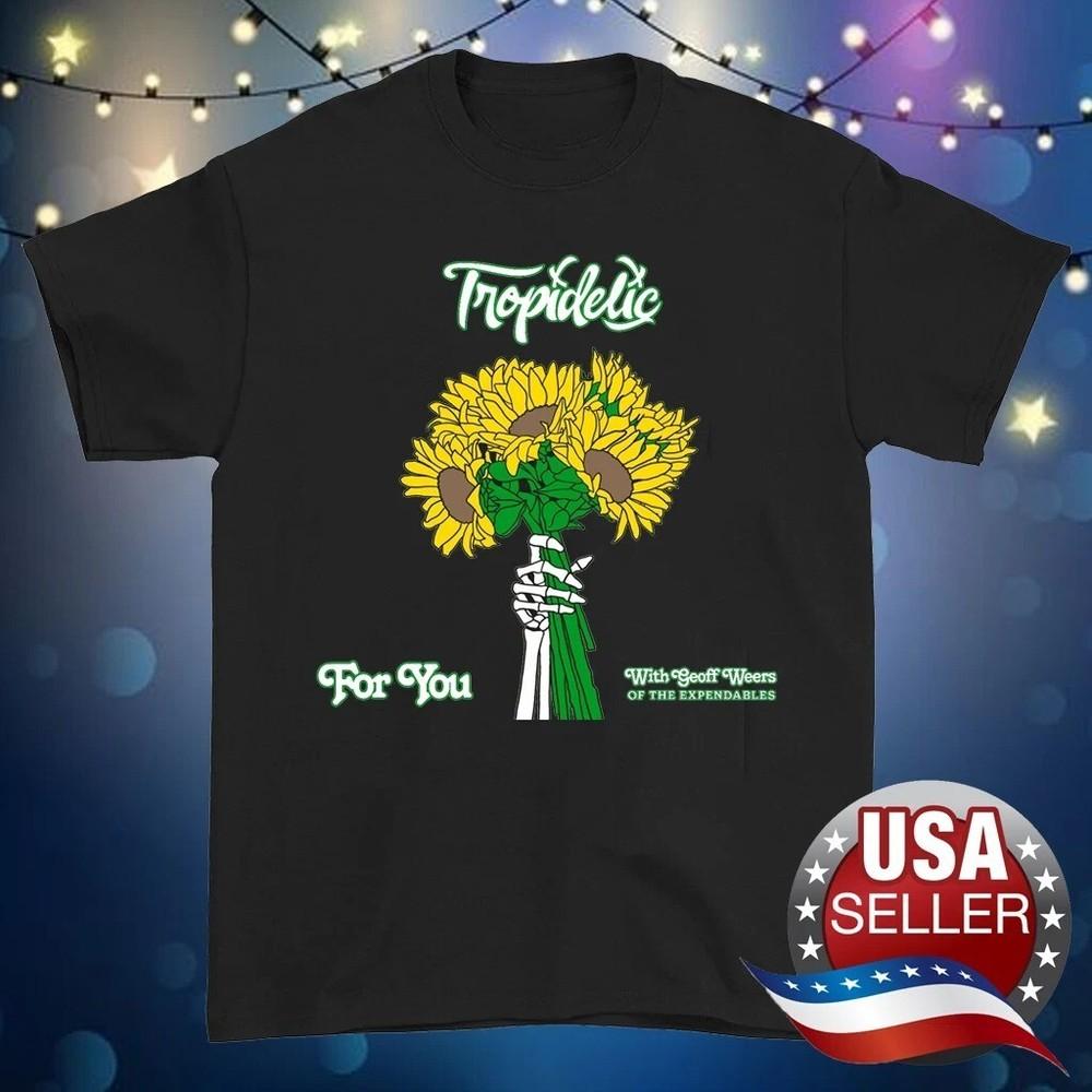 

Tropidelic band rock hip hop album T-shirt black Unisex All sizes Unisex T-Shirt L