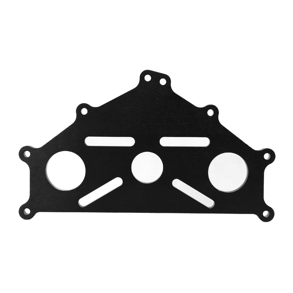 Engine Stand Adapter Plate 551897 Heavy Duty Metal Safe Stand Plate Replacement for Chevy LS1 BBC SBC LS Engine Black