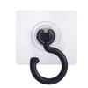 ZNMW Rotating Ceiling Adhesive Hooks
