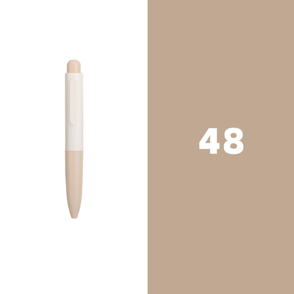 Mini Macaron Quick-Dry Chubby Pocket Pen