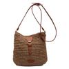Casual Messenger Bag Women's Large Capacity Seaside Vacation Beach Bag Shoulder Bag