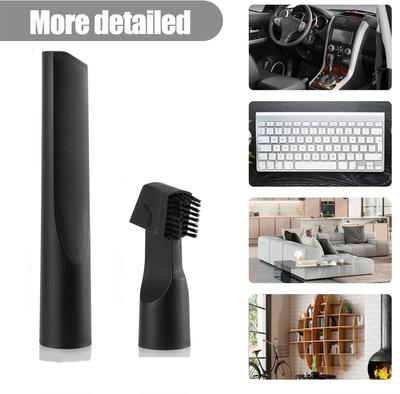 8Pieces Versatile Vacuum Cleaner Nozzles Plastic Vacuum Cleaner Attachment Set Perfect for Home and Commercial Cleaning